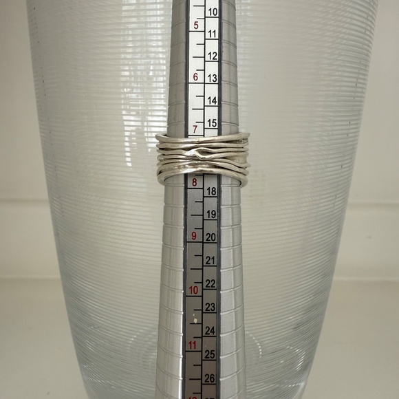 Very Unique Mexican Sterling Silver Ring - Picture 5 of 5